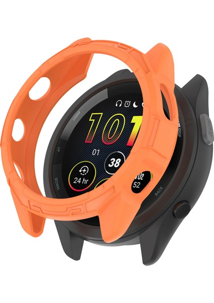 Garmin Forerunner 265S Izle Vaka Hollow Zırh Hızlı Bırakma Yumuşak Tpu Izle Kapağı (Yurt Dışından)
