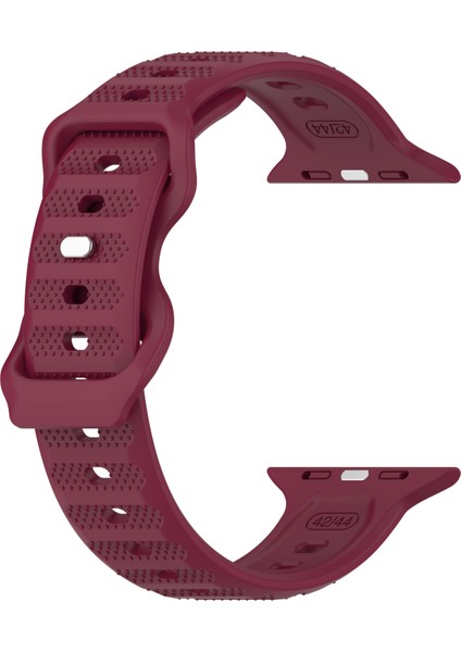 Apple Watch Series 10 Ultra 9 8 7 Se 6 46MM 49MM 45MM 44MM 42MM Ters Toka Watch Band (Yurt Dışından)