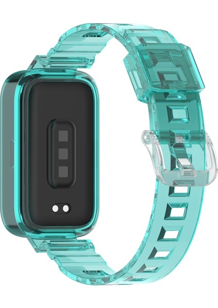 Xiaomi Redmi Band 2 / Smart Band 8 Kılıflı Active Şeffaf Renk Değiştiren Tpu Saat Bandı (Yurt Dışından)