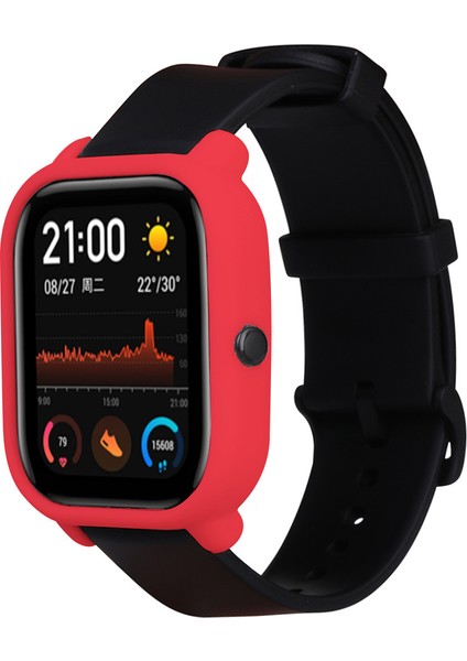Huami Amazfit Gts Silikon Koruyucu Kılıf Slim Fit Dayanıklı Kapak (Yurt Dışından)