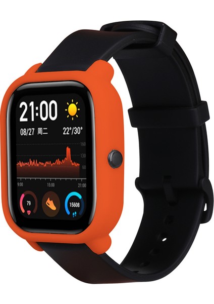 Huami Amazfit Gts Silikon Koruyucu Kılıf Slim Fit Dayanıklı Kapak (Yurt Dışından)