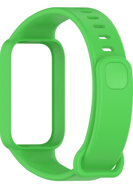 Xiaomi Smart Band 9 Active / Redmi Band 3 Kılıflı Silikon Bant (Yurt Dışından)