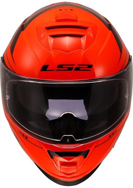 Kask Ls2 FF800 Storm 2 First Mat Turuncu-Siyah