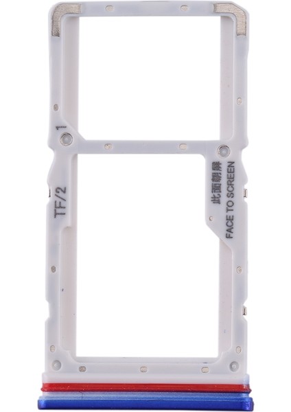 Xiaomi Redmi K30 4g Için Tepsi + Sım / Mikro Sd Kart Tepsisi (Yurt Dışından) fiyatları