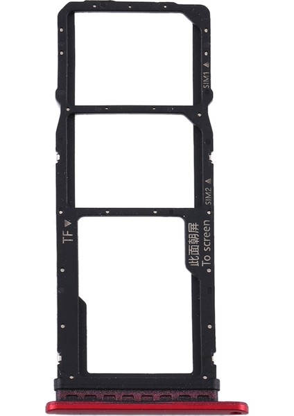 Huawei Y7P Için Tepsi + Mikro Sd Kart Tepsisi (Yurt Dışından)