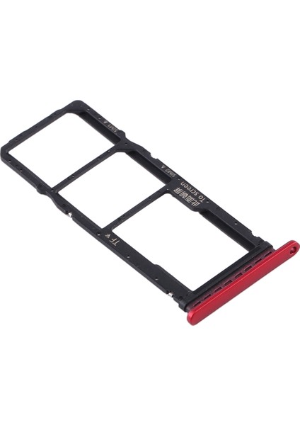 Huawei Y7P Için Tepsi + Mikro Sd Kart Tepsisi (Yurt Dışından)
