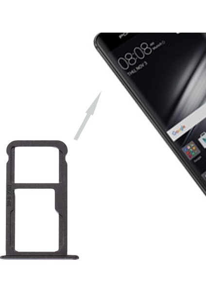 Huawei Mate 9 Tepsi ve Sım / Mikro Sd Kart Tepsisi Için (Yurt Dışından)