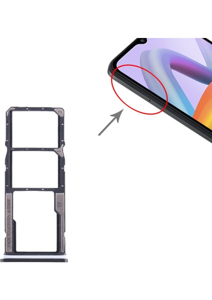 Xiaomi Redmi A2 Sım + Sım + Mikro Sd Kart Tepsisi Için (Yurt Dışından)