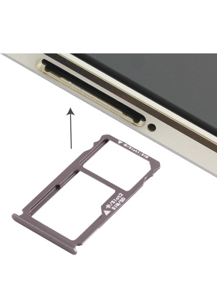 Huawei Mate S Için Nano Sım / Mikro Sd Kart Tepsisi (Yurt Dışından)