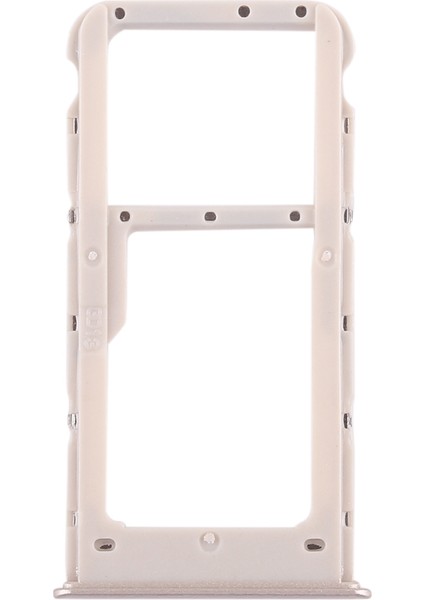 Huawei P Smart Için Tepsi + Mikro Sd Kart Tepsisi (Yurt Dışından)