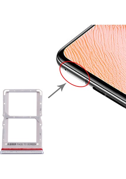 Xiaomi Redmi K30 5g Için Tepsi + Tepsi (Yurt Dışından)