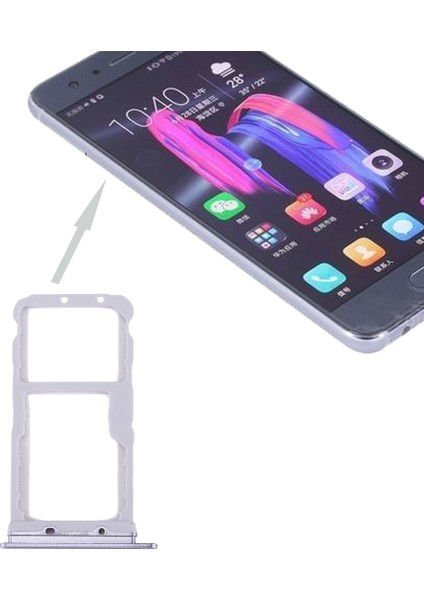 Huawei Honor 9 Tepsi ve Sım / Mikro Sd Kart Tepsisi Için (Yurt Dışından)