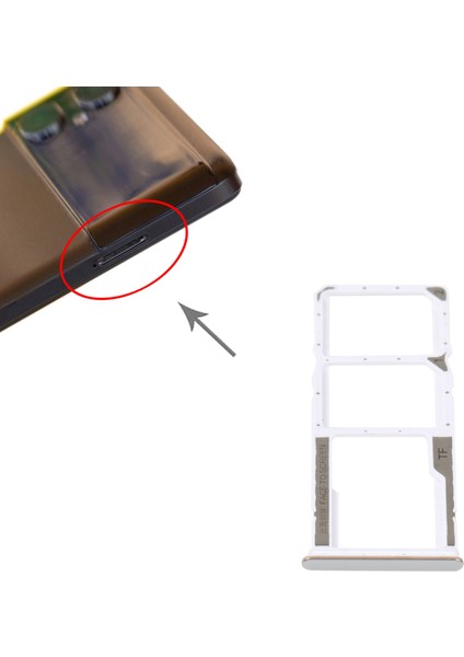 Xiaomi Poco M4 5g Sım + Tepsi + Mikro Sd Kart Tepsisi Için (Yurt Dışından)