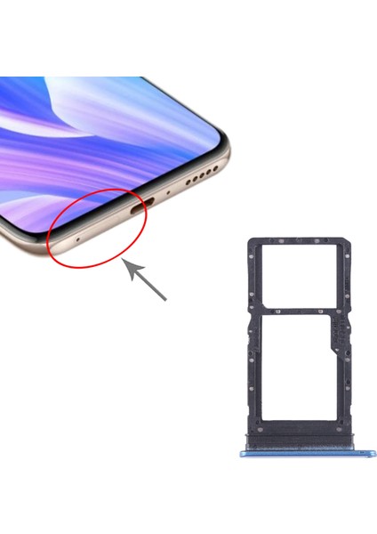Huawei Enjoy 30 Plus Sım + Sım / Mikro Sd Kart Tepsisi Için (Yurt Dışından)