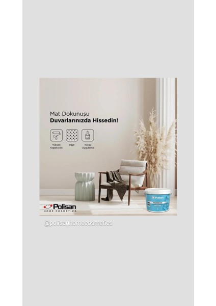Primera Silikonlu Mat Iç Cephe Boyası 7.5 Lt 1520 Roma Sarısı Cİ-6511