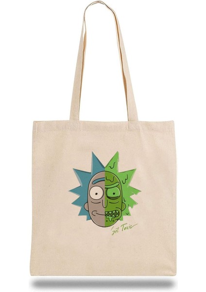 Bej Keten Çanta, Hafif ve Şık, Günlük Kullanım için Idealdir