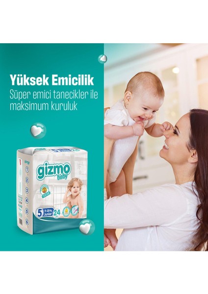 Ultra Midi (4 kg-9 kg) Bebek Bezi 90 Lı