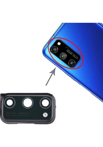 Huawei Honor V30 Pro Için Kamera Lens Kapağı (Yurt Dışından)