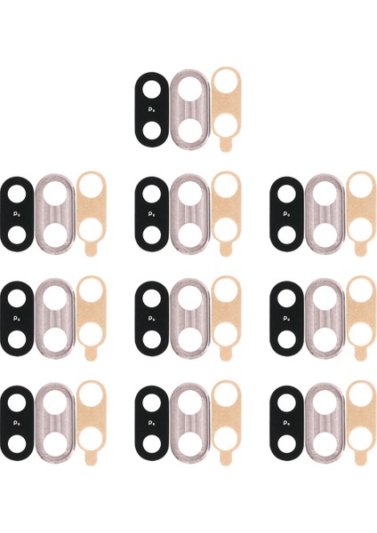 Huawei Nova 3 Için Arka Kamera Bezi (Yurt Dışından)