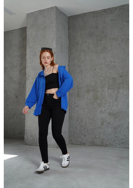 Basic Oversize Gömlek