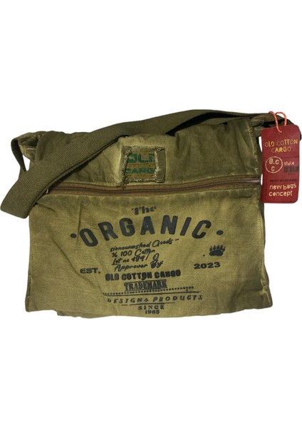 Haki unisex günlük şık çanta, sırt, okul, gezi ve kamp için 36x30cm indirimleri