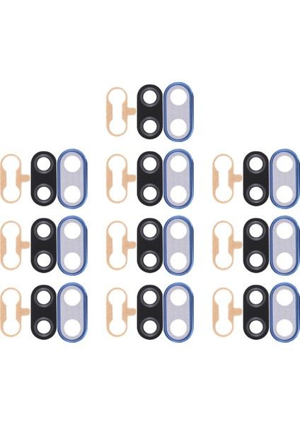 Huawei Nova 3i Lens Kapaklı Arka Kamera Bezi (Yurt Dışından)