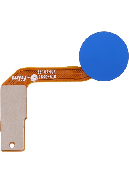 Huawei Mate 20 x Için Parmak Sensörü Flex Kablo (Yurt Dışından)