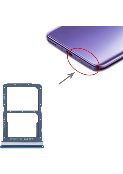 Honor 30I Için Tepsi + Nm Kart Tepsisi (Yurt Dışından) fırsatları