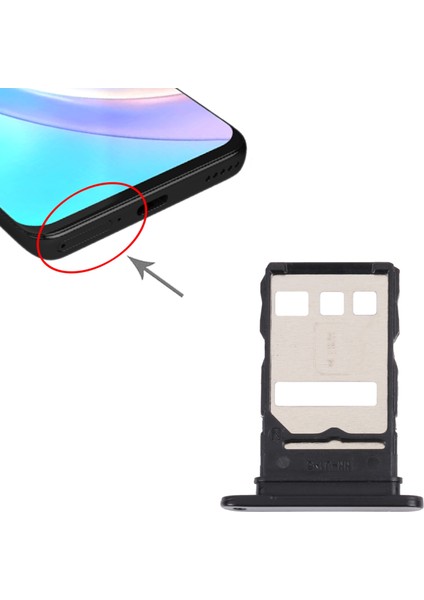 Honor 50 Için Sım + Mikro Sd Kart Tepsisi (Yurt Dışından)