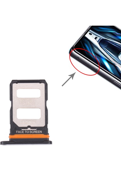 Xiaomi Redmi K50 Gaming Için Sım + Mikro Sd Kart Tepsisi (Yurt Dışından)