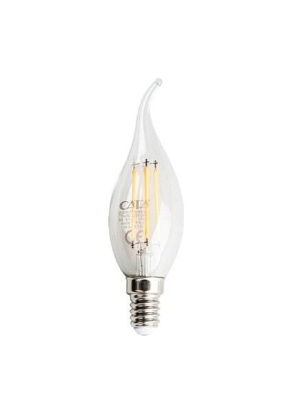 CT-4064 LED Buji Ampul E14 Duy 7W Günışığı 3200K