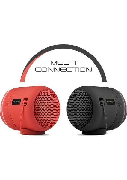Hpy Y C4 Taşınabilir Sese Duyarlı LED Işıı Bluetooth Hoparlör Ses Bombası