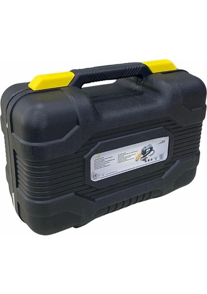 12V Lastik Şişirme Hava Kompresörü Metal Çift Pistonlu 150 Psi (Tamir Kitli) modelleri