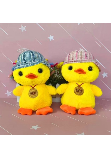 Sevimli Peluş Oyuncak Bez Bebek Doğum Günü Hediyesi Bebek 20-25CM (Yurt Dışından)