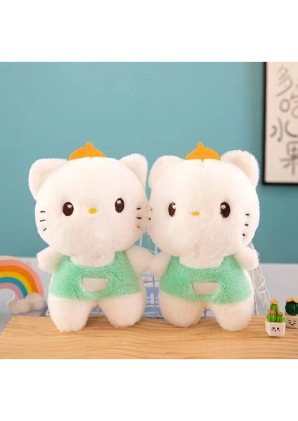 Sevimli Peluş Oyuncak Bez Bebek Doğum Günü Hediyesi Bebek 20-25CM (Yurt Dışından)