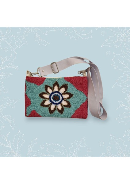 Renkli Kadın Clutch Omuz Çantası, Şık ve Kullanışlı Hediye Seçeneği modelleri