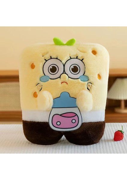 Sevimli Peluş Oyuncak Bez Bebek Doğum Günü Hediyesi Bebek 20-25CM (Yurt Dışından)