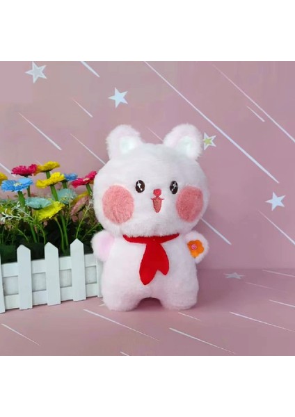 Sevimli Peluş Oyuncak Bez Bebek Doğum Günü Hediyesi Bebek 20-25CM (Yurt Dışından)