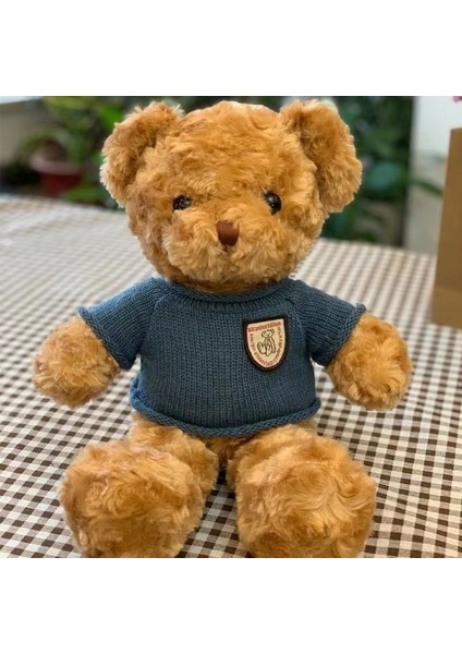 Sevimli Peluş Oyuncak Bez Bebek Doğum Günü Hediyesi Bebek 20-25CM (Yurt Dışından)