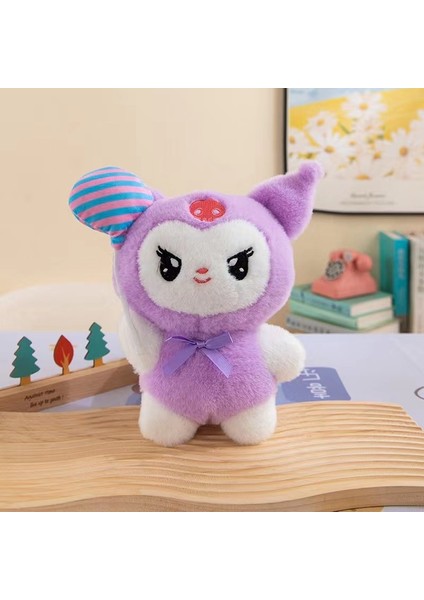 Sevimli Peluş Oyuncak Bez Bebek Doğum Günü Hediyesi Bebek 20-25CM (Yurt Dışından)