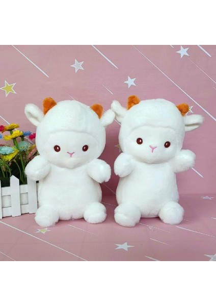 Sevimli Peluş Oyuncak Bez Bebek Doğum Günü Hediyesi Bebek 20-25CM (Yurt Dışından)