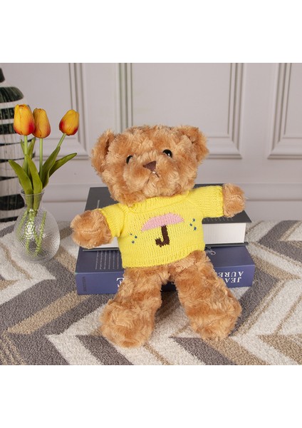 Sevimli Peluş Oyuncak Bez Bebek Doğum Günü Hediyesi Bebek 20-25CM (Yurt Dışından)