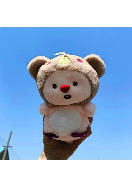 Sevimli Peluş Oyuncak Bez Bebek Doğum Günü Hediyesi Bebek 20-25CM (Yurt Dışından)