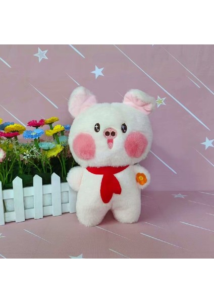 Sevimli Peluş Oyuncak Bez Bebek Doğum Günü Hediyesi Bebek 20-25CM (Yurt Dışından)