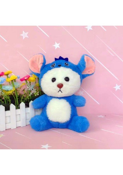 Sevimli Peluş Oyuncak Bez Bebek Doğum Günü Hediyesi Bebek 20-25CM (Yurt Dışından)