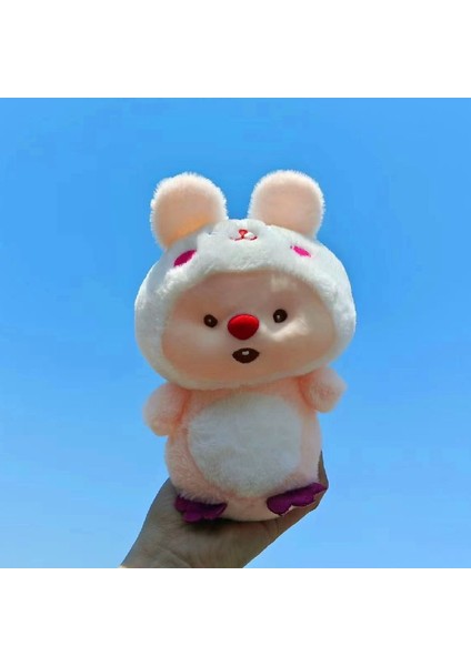 Sevimli Peluş Oyuncak Bez Bebek Doğum Günü Hediyesi Bebek 20-25CM (Yurt Dışından)