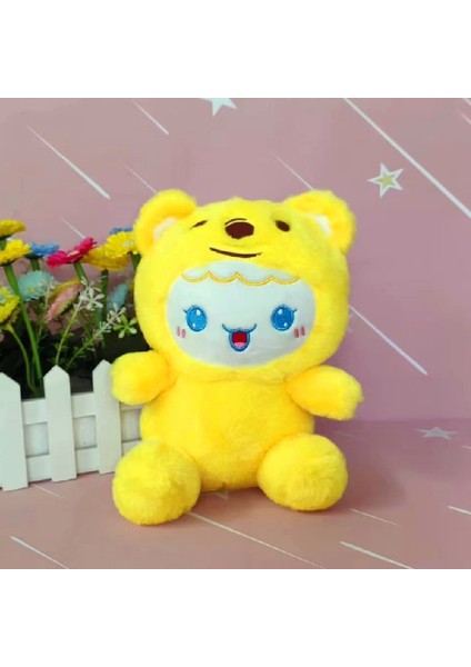 Sevimli Peluş Oyuncak Bez Bebek Doğum Günü Hediyesi Bebek 20-25CM (Yurt Dışından)