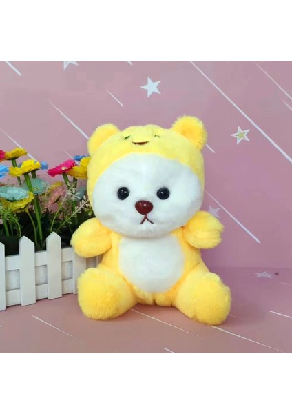 Sevimli Peluş Oyuncak Bez Bebek Doğum Günü Hediyesi Bebek 20-25CM (Yurt Dışından)