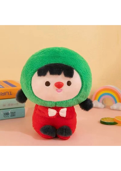 Sevimli Peluş Oyuncak Bez Bebek Doğum Günü Hediyesi Bebek 20-25CM (Yurt Dışından)