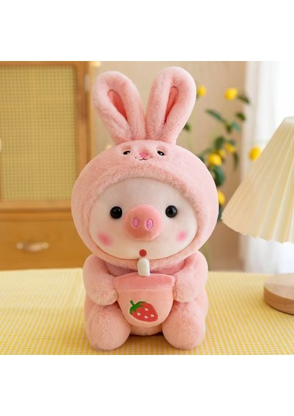 Sevimli Peluş Oyuncak Bez Bebek Doğum Günü Hediyesi Bebek 20-25CM (Yurt Dışından)